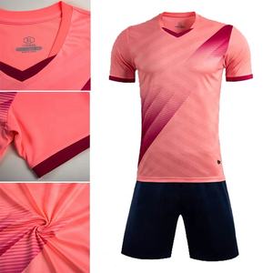 Uniformen Günstige Fußball trikots Sport Wear Großhandel Shirt Logo Fußball uniform Benutzer definierte Fußball trikot - Product Image 4