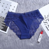 Dropshipping Ecommerce Culotte en dentelle pour femmes Culotte moulante sexy Culotte de lingerie pour filles de 10 ans Sous-vêtements