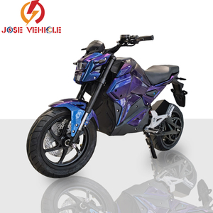 MOTOCICLETA ELÉCTRICA 2025, TOP VENTAS, 2000W, 72V, Batería de Litio, Capacidad de Carga 200kg, Velocidad Máxima 61-80km/h, Portátil, para Golf - Product Image 4