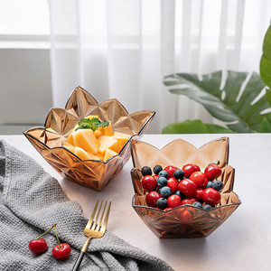 Creative Fruit And Vegetable Bowls <b>Set</b> Nordic Style <b>Square</b> Design For Party Home Dessert Serving - Product Image 3