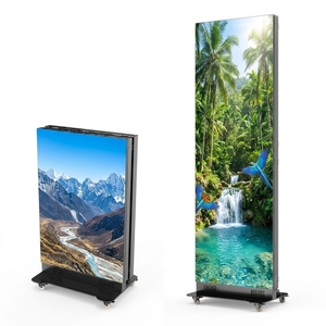 Pantalla LED para Carteles de Alta Resolución P1.86 de 344x1032 mm, IP65, Garantía de 3 Años, para Publicidad en Interiores/Exteriores y Eventos - Product Image 3