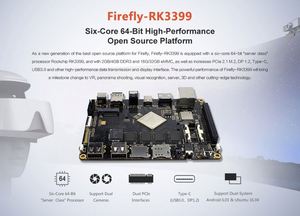 Firefly <span class=keywords><strong>RK3399</strong></span>: 6-core 64-bit hiệu suất cao 2G/4G DDR + 16G eMMC máy ảnh kép <span class=keywords><strong>demo</strong></span> <span class=keywords><strong>Board</strong></span> cho AR VR tùy chỉnh PCB pcba người mua - Product Image 4