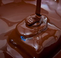 Crème au chocolat alimentaire miel pompe de transfert pompe cosmétique pompe à crème