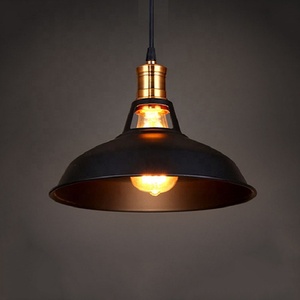 Nordic Retro Industrial Pendel leuchte Rustikale Black Metal Cage LED Einstellbare Vintage Hängelampen Küche 3 Jahre Garantie - Product Image 5