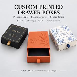 Caja de Regalo Personalizada al por Mayor con Asa de Cuerda y Bolsa de Papel, Impresión de Logotipo Personalizado, Solución Integral de Empaque - Product Image 5