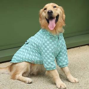 סתיו חורף חם מחמד הסוודר גודל כלב גדול עבור הלברדור שיבה אינינו הזהב גבול <span class=keywords><strong>collie</strong></span> לפי שם המותג - Product Image 1