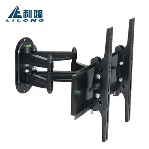 China supplier steel LED LCD Plasma full vision articulating mount tv mount factory