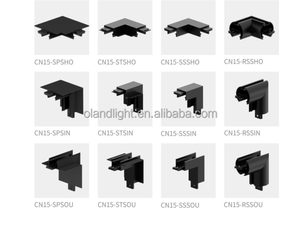 Arcllux 15mm 16mm Mini 48VDC 24VDC Dali regulable Tuya Zigbee Casambi 12W LED Luz de inundación lámpara de riel magnético - Product Image 4