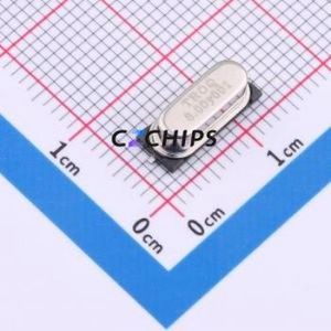 RC08000619 Crystal (Passive) HC-49S-SMD Crystal Oscillator SMD Crystal Oscillator 8MHz 10ppm 20pF - Product Image 1