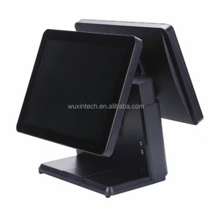 <span class=keywords><strong>TPV</strong></span> Todo en Uno, Caja <span class=keywords><strong>Registradora</strong></span> Eficiente de 15.6/15/17 Pulgadas, Hardware POS Completo con Pantalla Dual - Product Image 2