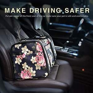 JW PET köpek taşıyıcı orta köpekler, kedi taşıyıcı çanta, köpek seyahat taşıyıcısı büyük kedi taşıyıcı açık yürüyüş - Product Image 6