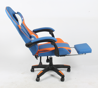 Chaise de course bon marché de haute qualité Chaise d'ordinateur de bureau Chaise de jeu PC Sillas Gamer avec repose-pieds