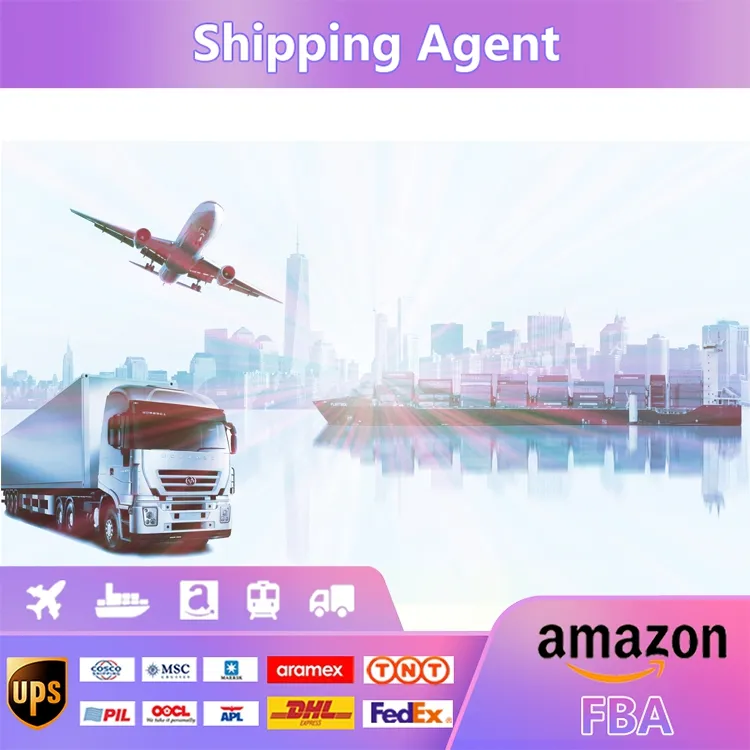 E-commerce Fulfilment Machine Amazon Fba Verzending Service Van China Express Charter Cargo Containers Luchtvracht Usa