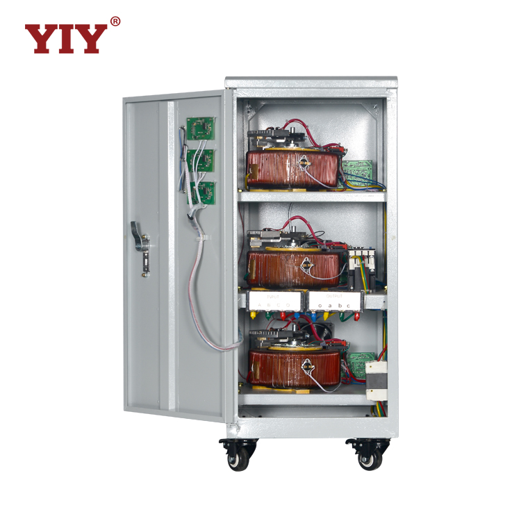 TNS источник питания 15 кВА трехфазный автоматический стабилизатор напряжения