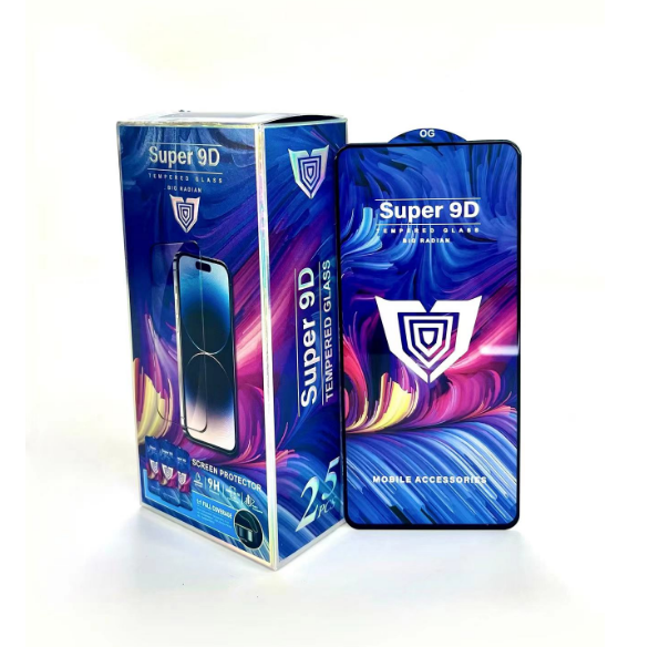 For All Model Mobile Phone Tempered Glass Screen Film for iPhone 15 16 17 pro max samsung Full Cover Screen Protector