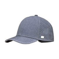 Gorras Trucker de 5 Paneles Personalizadas OEM ODM con Marca Propia, 100% Algodón, Malla Trasera sin Costuras Termosellada, Ajustables con Bordado Personalizado