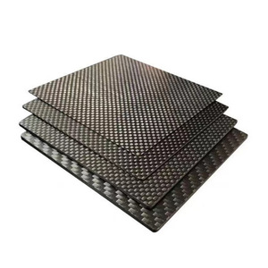 Placa de Fibra de Carbono 3k, Tejido Aleatorio, Grado Aeronáutico, Tamaño Personalizado - Product Image 4