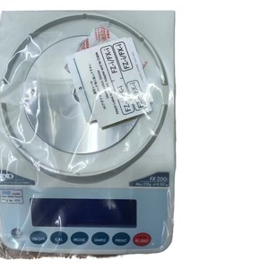 A&D FX-200I เครื่องชั่งอิเล็กทรอนิกส์ 220 ก. 0.001 ก. เครื่องชั่งในห้องปฏิบัติการที่มีความแม่นยำสูง - Product Image 4