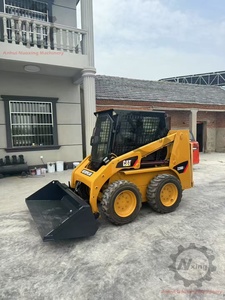 Mesin pemuat Skid Steer CAT 226B bekas untuk dijual kinerja tinggi kualitas tinggi andal siap kirim - Product Image 2