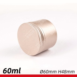 Customizable Aluminum Metal Can 25ml/50ml/30ml for Essential Oil & Skin Care in Frosted Cream Jar - Product Image 4
