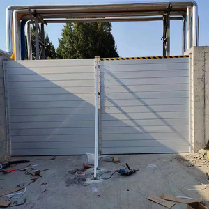 Barriera <span class=keywords><strong>Antiallagamento</strong></span> per <span class=keywords><strong>Garage</strong></span> Rimovibile in Lega di Alluminio, Capacità di Carico 500 lb, Non Riflettente, Marca OEM, Prezzo all'Ingrosso di Fabbrica, Made in China - Product Image 2