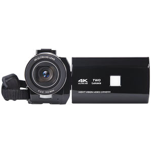 Cámara de Video Digital OEM/ODM 4k con Doble Lente, Videocámara de 48mp para Vlogging en YouTube con Wifi, Grabadora de Video Digital - Product Image 1