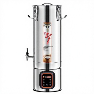 Unitech Nouvelle Machine à Lait de Soja Domestique 3000W, Capacité 13L, Fonction Automobile, Moteur en Cuivre Pur en Acier Inoxydable, Classe Hous - Product Image 4