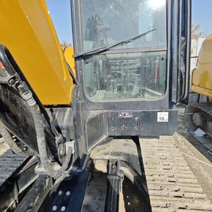 Excavatrice hydraulique compacte Sany SY60C - Moteur puissant et économe en carburant pour les travaux municipaux - Product Image 4