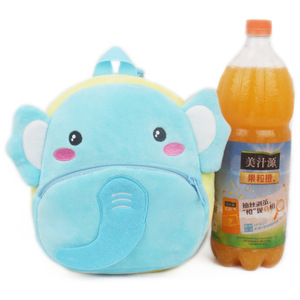 2023 Mochila De Pelúcia Crianças De Pelúcia Animal Brinquedo De Pelúcia Animais Brinquedo De Pelúcia Personalizado Cartoon Azul Elefante Mochila - Product Image 5