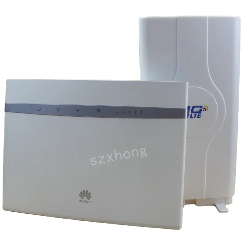 Unlocked New B525 B525S-23a with Antenna 4G LTE CPE Router 4G 300Mbps LTE Wireless Router PK B315,E5172 wireless wifi router