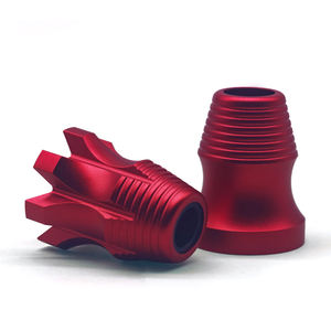 Piezas de aluminio Cnc de alta precisión, tamaño pequeño, 6061 6063, Metal anodizado personalizado, accesorios de mecanizado de torneado - Product Image 4