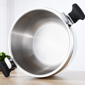 Cuisinières à pression à grand volume de 40 L, cuisinières à induction à double poignée, super pression, pour plaques à induction - Product Image 5
