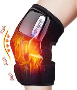 Massageador aquecedor de joelhos, envoltório, dor nas articulações, artrite, alívio da dor no joelho