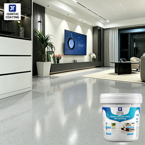 Revestimiento de Piso Autonivelante de Arena Epóxica de Color, Resistente al Desgaste, Protección Solar, Uso Interior y Exterior sin Juntas - Product Image 2
