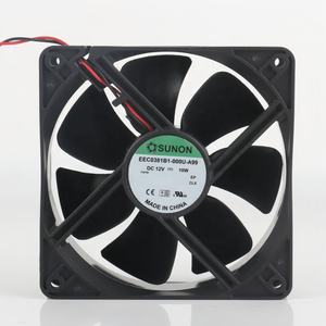 Nuovo Sunon 5V 24V 48V DC 12V 10W AC EC 12038 120x120x38mm convertitore di frequenza del telaio 2CM EEC0381B1-000U-A99 ventola di raffreddamento - Product Image 1