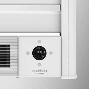 Sèche-serviettes chauffant 2-en-1 en aluminium avec ventilateur, thermostat et minuterie, à fixation murale pour salle de bain - Product Image 5