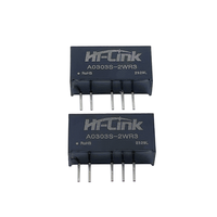 Convertisseur DC RUIST 2W, tension d'entrée constante 3.3V, sortie 3.3V 303mA, module d'alimentation à découpage isolé 1500VDC A0303S-2WR3