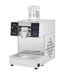 Süt kar gevreği dondurma tıraş makinesi kar tanesi buz traş yapma makinesi Bingsu - Product Image 1