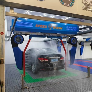 2026 Electric Automatic Touchless <b>Car</b> Wash <b>Machine</b> Steel Construction 100bar Pressure 3-Year Warranty No Scratches Perfect Clean - Product Image 1