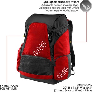 Personnalisé Convertible Extensible Jiu Jitsu <span class=keywords><strong>Judo</strong></span> Formation Gym Week-end Imperméable Casual Sports Duffel <span class=keywords><strong>Sac</strong></span> à dos pour Hommes Femmes - Product Image 3