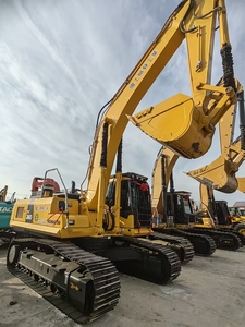 Excavadora Usada Komatsu PC360, Excavadora de Cadenas, Máquina de Movimiento de Tierras de Uso Pesado para Construcción Municipal y Obras Viales - Product Image 3