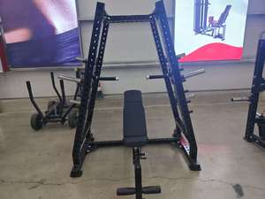 Máquina de Gimnasio Comercial, Prensa de Pecho de Torre de Acero Grande para Entrenamiento de Fisicoculturismo de Brazos, Piernas y Espalda - Product Image 5