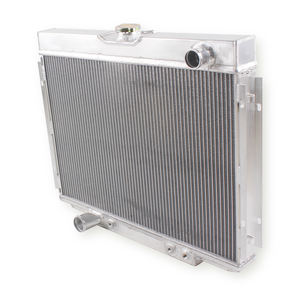 Radiateur 3 rangées S-0099 pour <span class=keywords><strong>Ford</strong></span> <span class=keywords><strong>Mustang</strong></span> 1967-1970 (motors 302/<span class=keywords><strong>351</strong></span>/390/428/429 V8) et Mercury Cougar XR7 V8 1968-1970 - Product Image 1