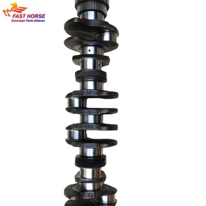 Vilebrequin de moteur Hangood 13401-11050 13401-11020 pour moteur 2E 1.3L, pièces de moteur, pièces d'excavatrice hydraulique - Product Image 1