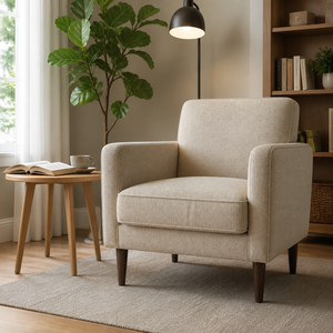 Pieds de canapé de remplacement en plastique ABS couleur bois, pieds de meubles courts pour canapé, <span class=keywords><strong>causeuse</strong></span>, fauteuil, salon - Product Image 1