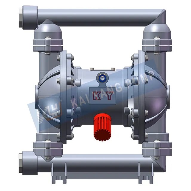 サイドインレット & アウトレットKYQB32LLアルミポンプ空気圧ポンプ防爆ポンプ