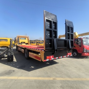 Camion de dépannage lourd neuf Sinotruk HOWO 6x2 Diesel avec plateau, grue de remorquage hydraulique et treuil de récupération à vendre - Product Image 6