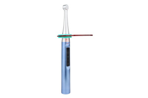 Dispositivo Professionale per Fotopolimerizzazione Dentale con Testina in Fibra Girevole a 360°, Polimerizzazione Rapida in 1 Secondo per Cliniche Odontoiatriche - Product Image 2