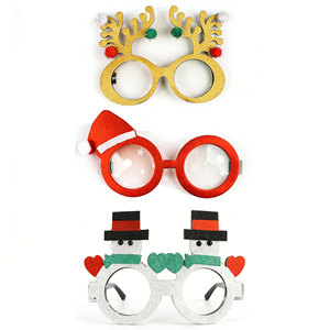 Divertidas Gafas de Sol con Diseño de Cuernos de Santa Claus para Niños, Novedad para Fiestas Navideñas, Gafas para Celebrar Festividades, Gran Venta, Nueva Llegada - Product Image 1