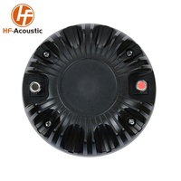 Haut-parleur professionnel Max 160w Rms 80w 1 pouce de sortie Compression Horn Driver avec aimant en ferrite de 1,75 pouce Vc Unité de pilote HF-F4403